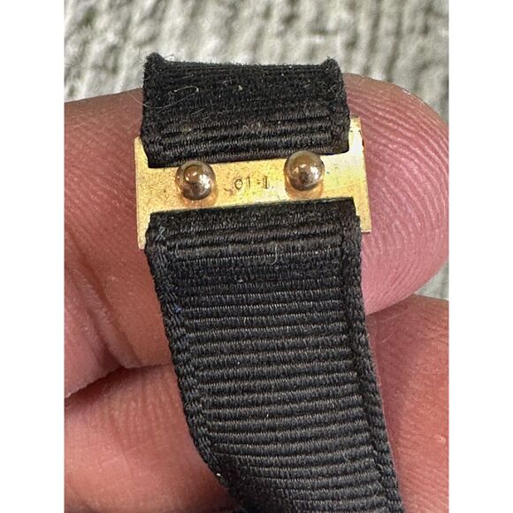 RARE Waltham Trench Watch WWI - Gold Wind Needs Minor Repair - Picture 5 of 14